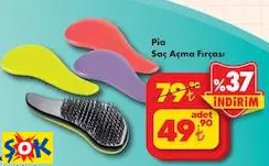 PİA SAÇ AÇMA FIRÇASI